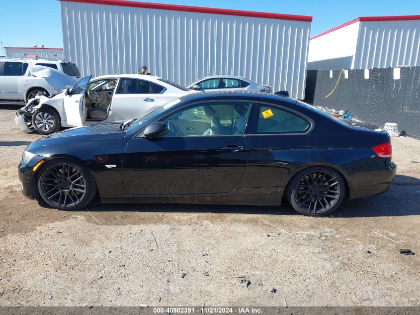 2007 BMW 335I VIN: WBAWB73597PV80609 Lot: 40902391