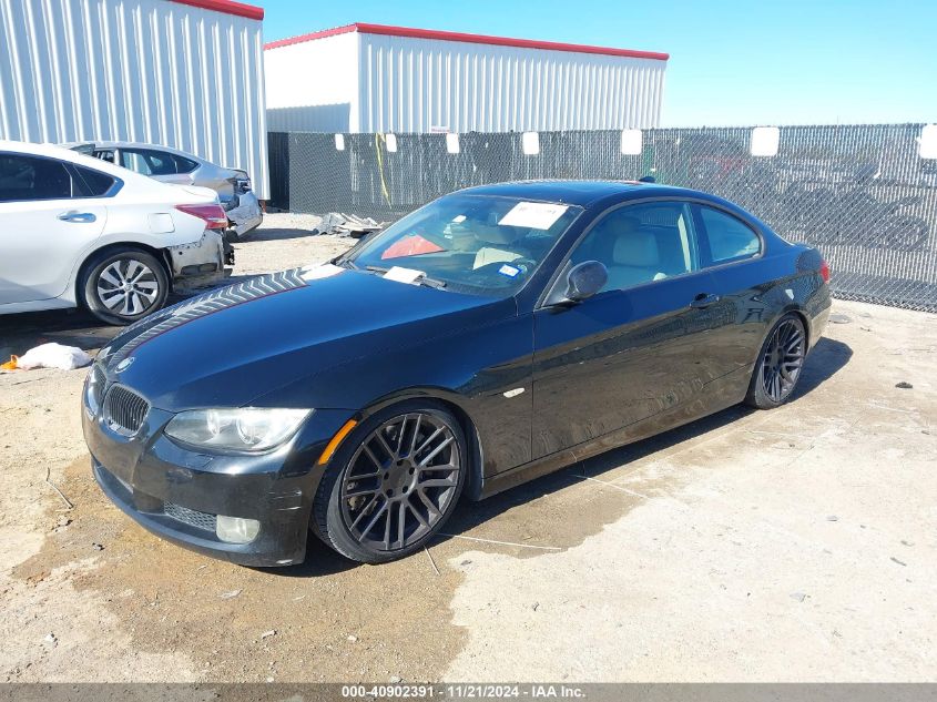 2007 BMW 335I VIN: WBAWB73597PV80609 Lot: 40902391