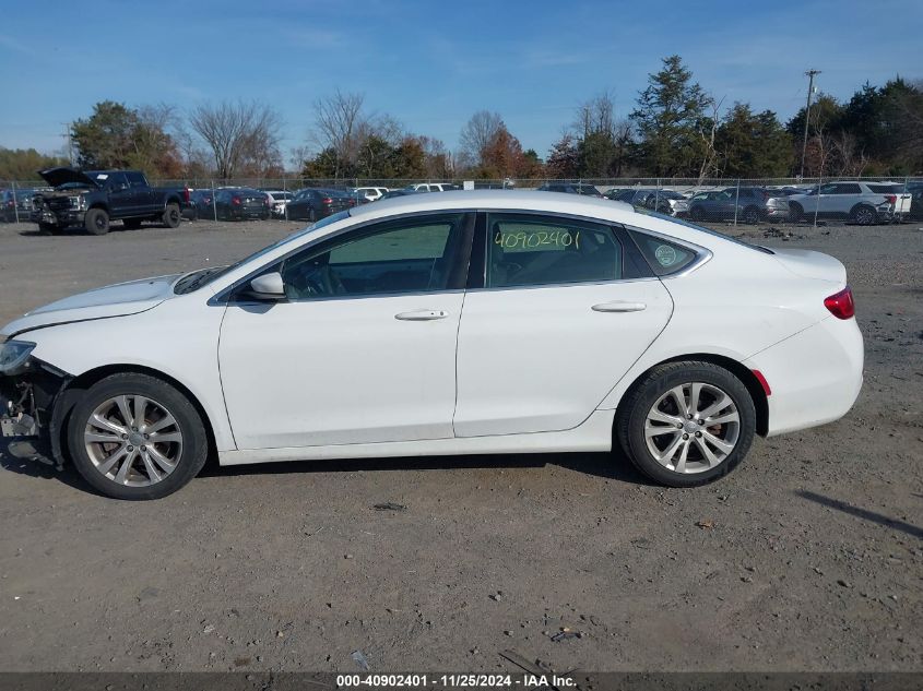 VIN 1C3CCCAB9FN649351 2015 Chrysler 200, Limited no.14