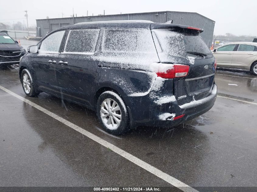 2016 Kia Sedona Lx VIN: KNDMB5C18G6191431 Lot: 40902402