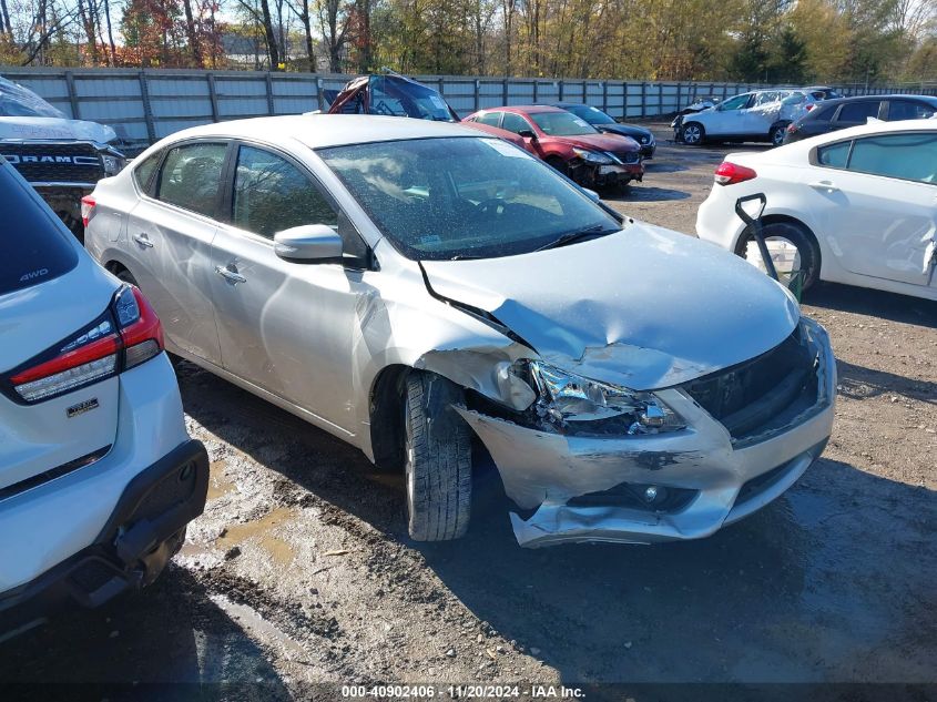 2015 Nissan Sentra Sl VIN: 3N1AB7APXFY238278 Lot: 40902406