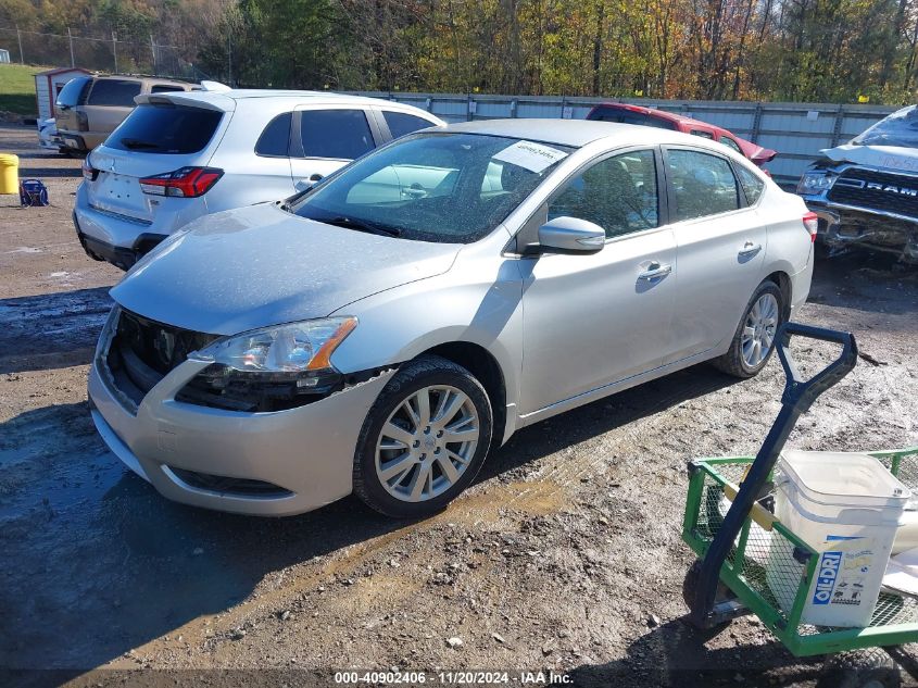 2015 Nissan Sentra Sl VIN: 3N1AB7APXFY238278 Lot: 40902406