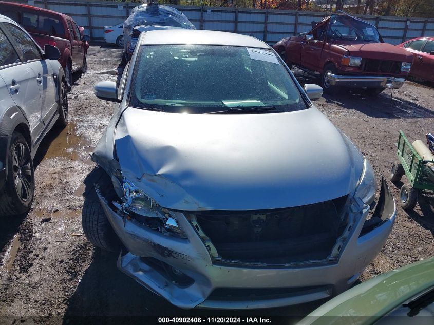 2015 Nissan Sentra Sl VIN: 3N1AB7APXFY238278 Lot: 40902406