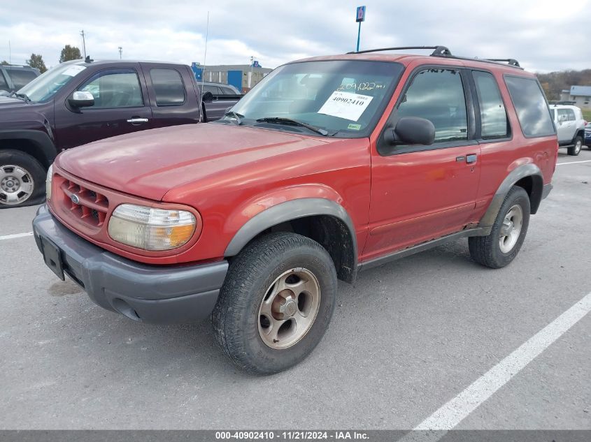 1999 Ford Explorer Sport VIN: 1FMYU24EXXUA94167 Lot: 40902410