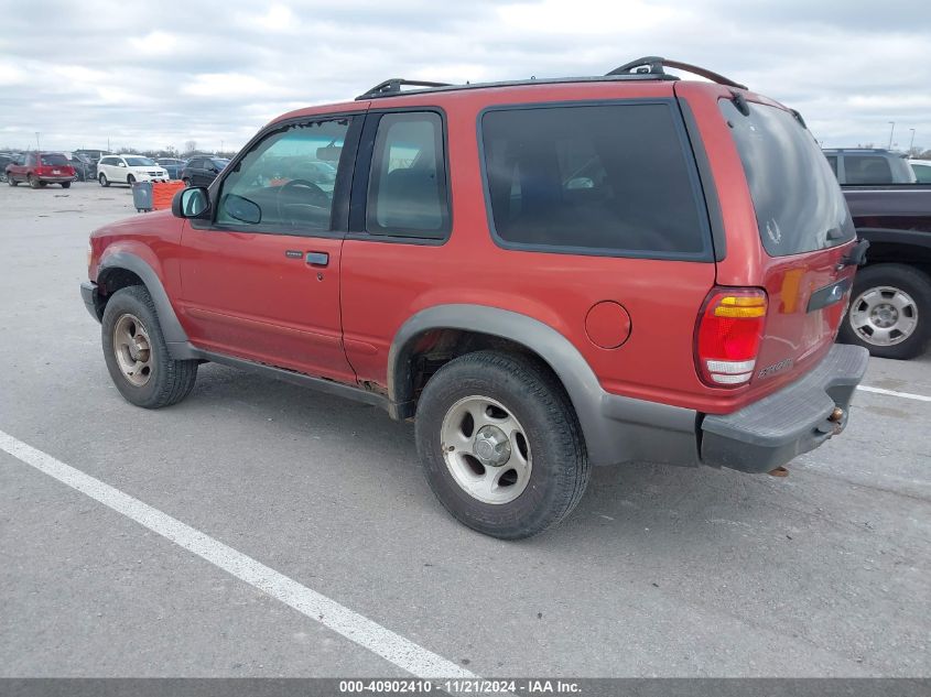 1999 Ford Explorer Sport VIN: 1FMYU24EXXUA94167 Lot: 40902410