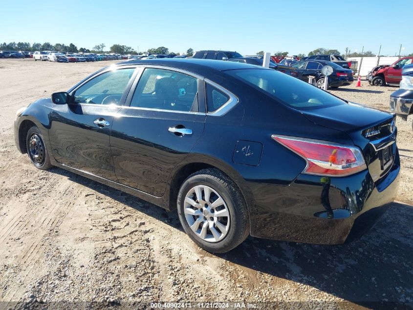 2015 Nissan Altima 2.5/2.5 S/2.5 Sl/2.5 Sv VIN: 1N4AL3AP9FN312764 Lot: 40902411