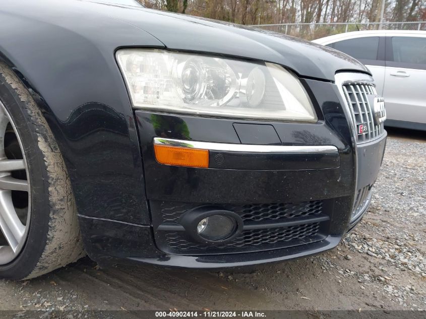 2007 Audi S8 5.2 VIN: WAUPN44E87N009827 Lot: 40902414