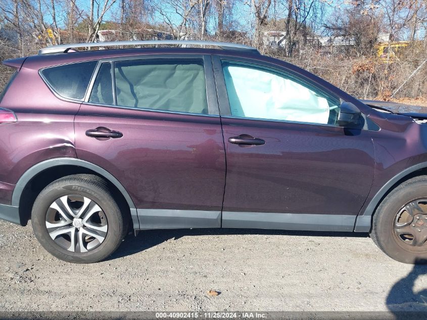 2017 Toyota Rav4 Le VIN: 2T3BFREV8HW614401 Lot: 40902415