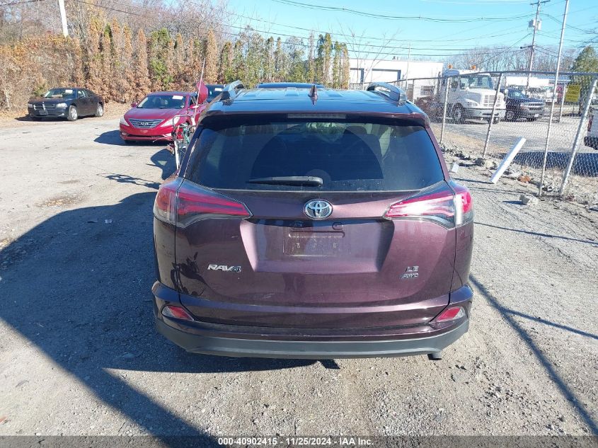 2017 Toyota Rav4 Le VIN: 2T3BFREV8HW614401 Lot: 40902415