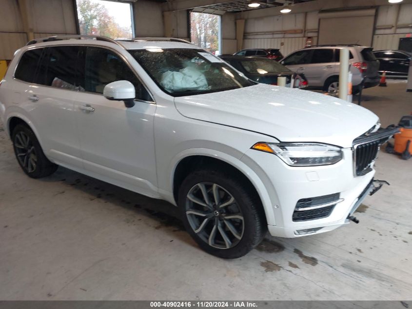 VIN YV4102CK9J1349129 2018 Volvo XC90, T5 Momentum no.1