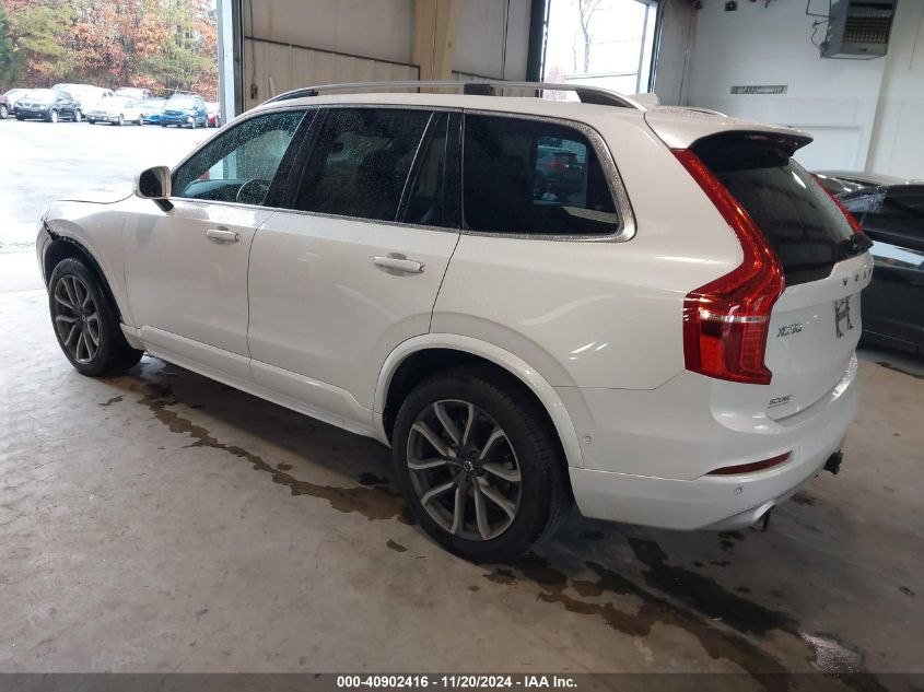 VIN YV4102CK9J1349129 2018 Volvo XC90, T5 Momentum no.3