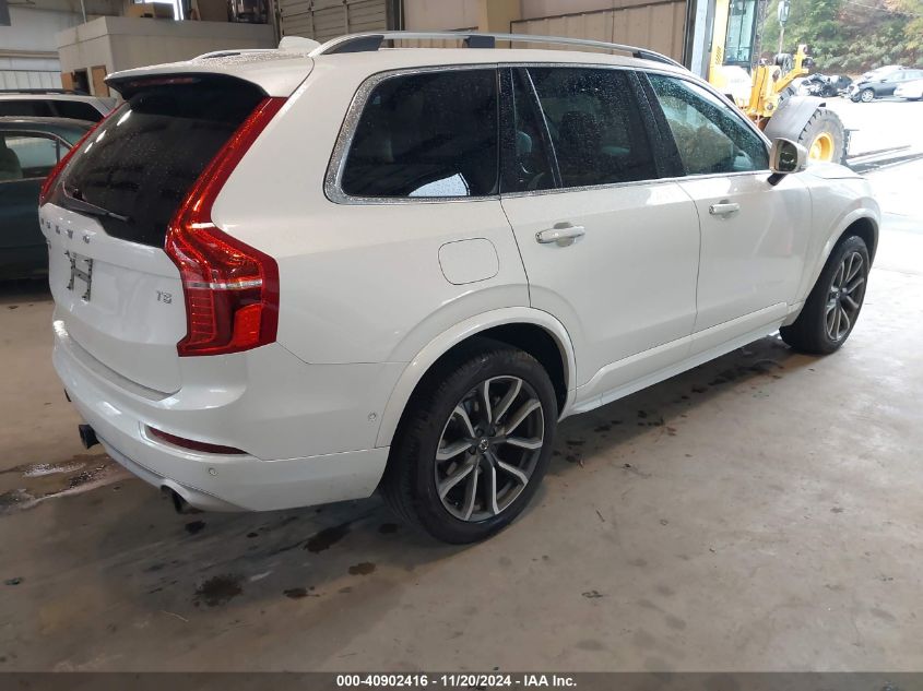 VIN YV4102CK9J1349129 2018 Volvo XC90, T5 Momentum no.4