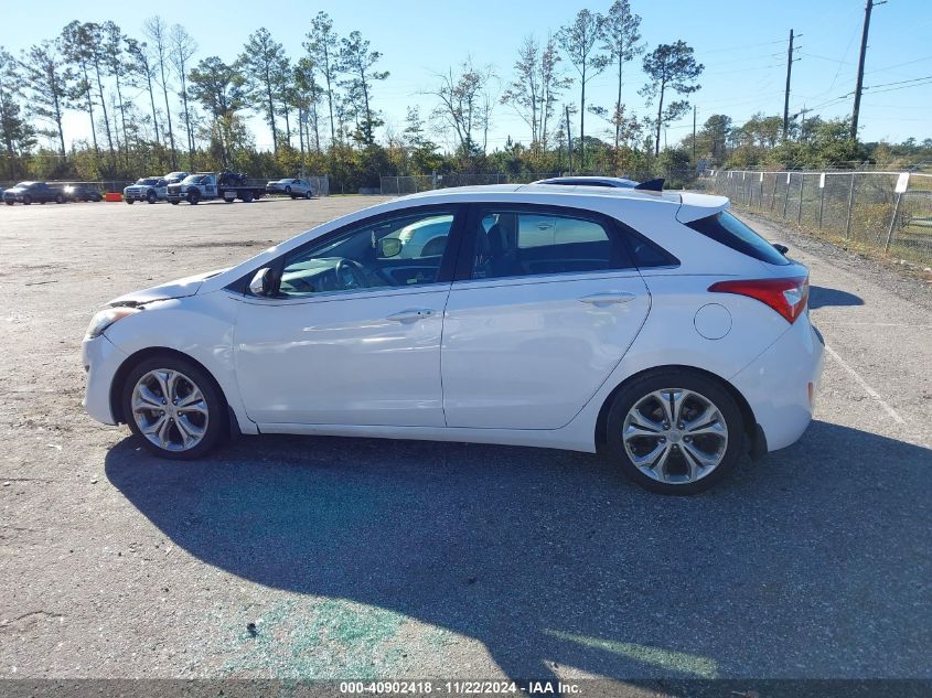 2015 Hyundai Elantra Gt VIN: KMHD35LH7FU238531 Lot: 40902418