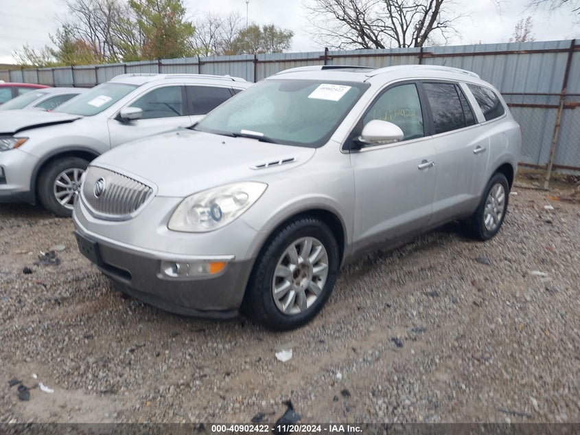 Vin: 5gakvbed7bj328502, lot: 41392114, buick enclave 1xl 20112