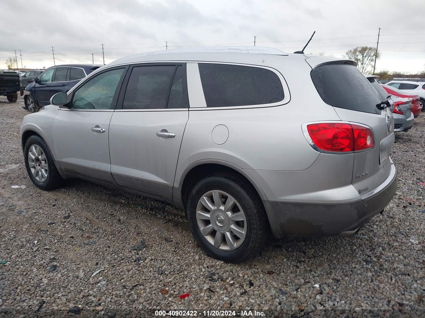 Vin: 5gakvbed7bj328502, lot: 41392114, buick enclave 1xl 20113