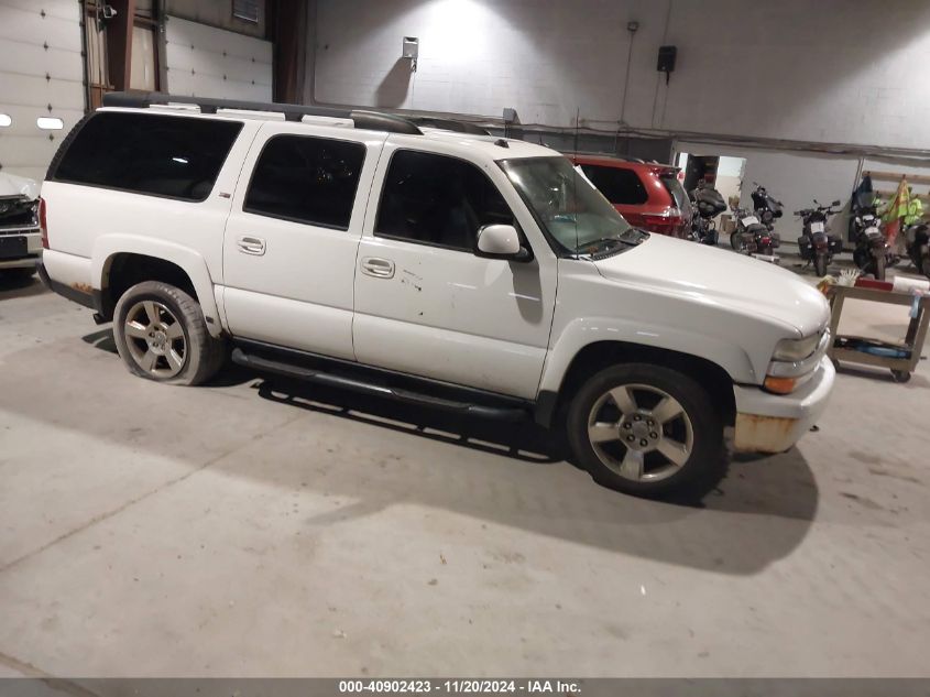 2005 Chevrolet Suburban 1500 Z71 VIN: 3GNFK16Z35G157869 Lot: 40902423