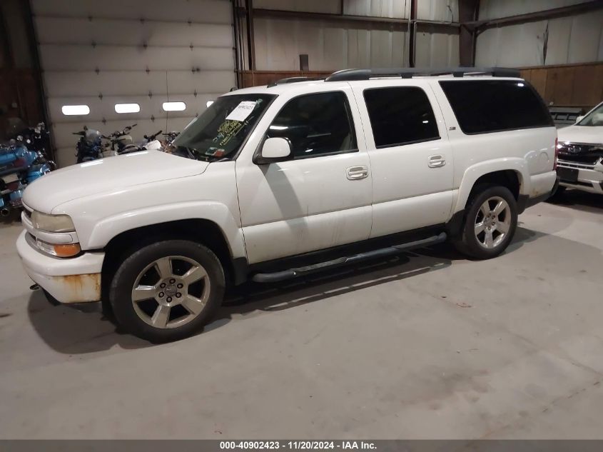 2005 Chevrolet Suburban 1500 Z71 VIN: 3GNFK16Z35G157869 Lot: 40902423