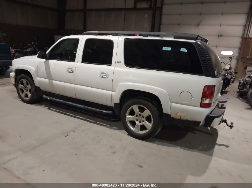 2005 Chevrolet Suburban 1500 Z71 VIN: 3GNFK16Z35G157869 Lot: 40902423