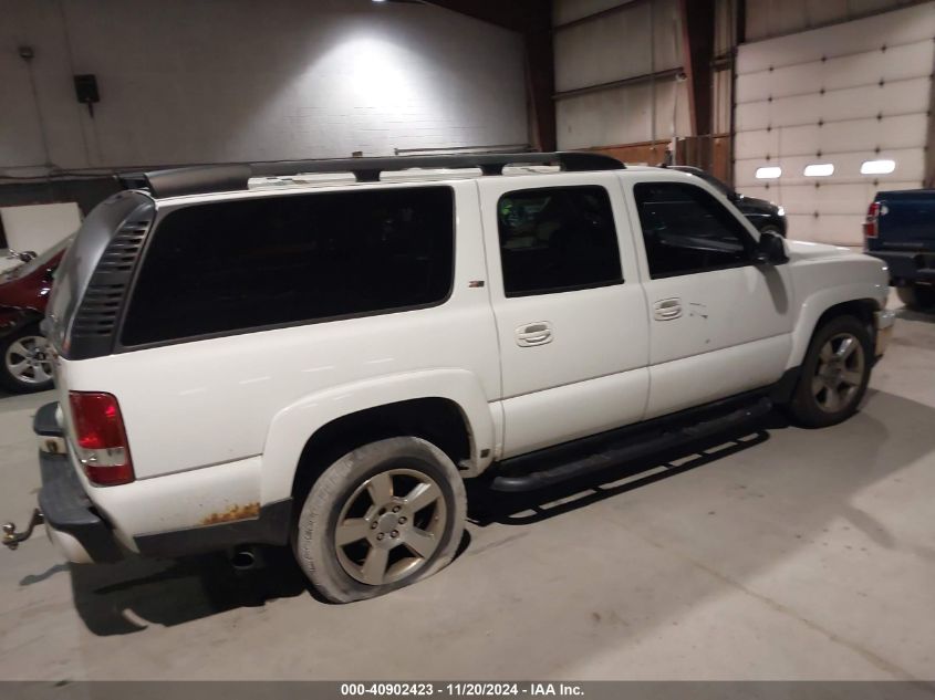 2005 Chevrolet Suburban 1500 Z71 VIN: 3GNFK16Z35G157869 Lot: 40902423