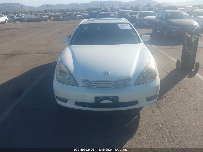 2002 Lexus Es 300 VIN: JTHBF30G320071779 Lot: 40902426