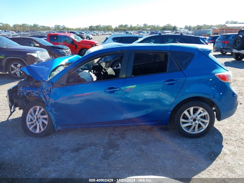 2012 Mazda Mazda3 I Touring VIN: JM1BL1L70C1674419 Lot: 40902429