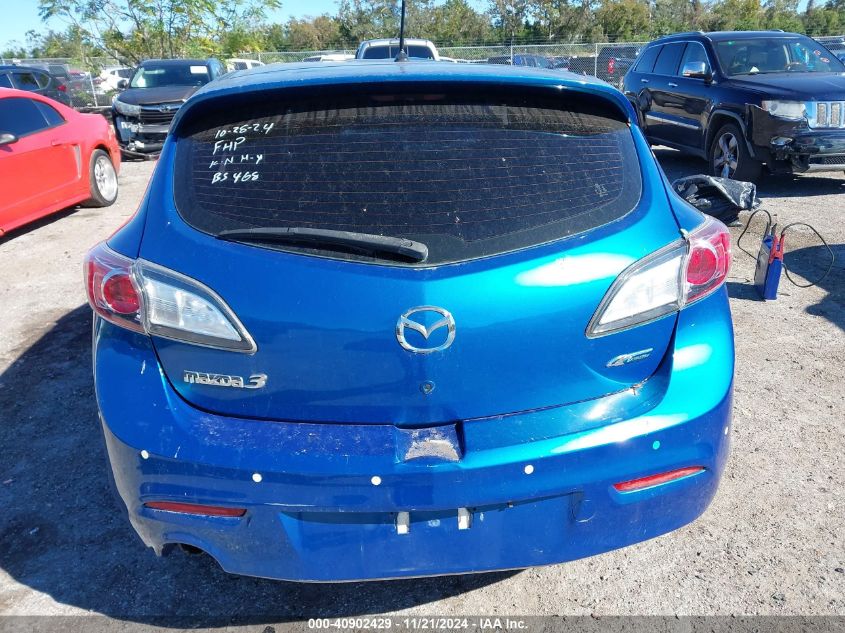 2012 Mazda Mazda3 I Touring VIN: JM1BL1L70C1674419 Lot: 40902429