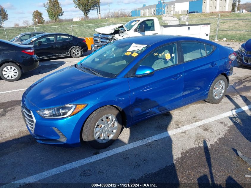 2018 Hyundai Elantra Se VIN: KMHD74LF9JU453284 Lot: 40902432