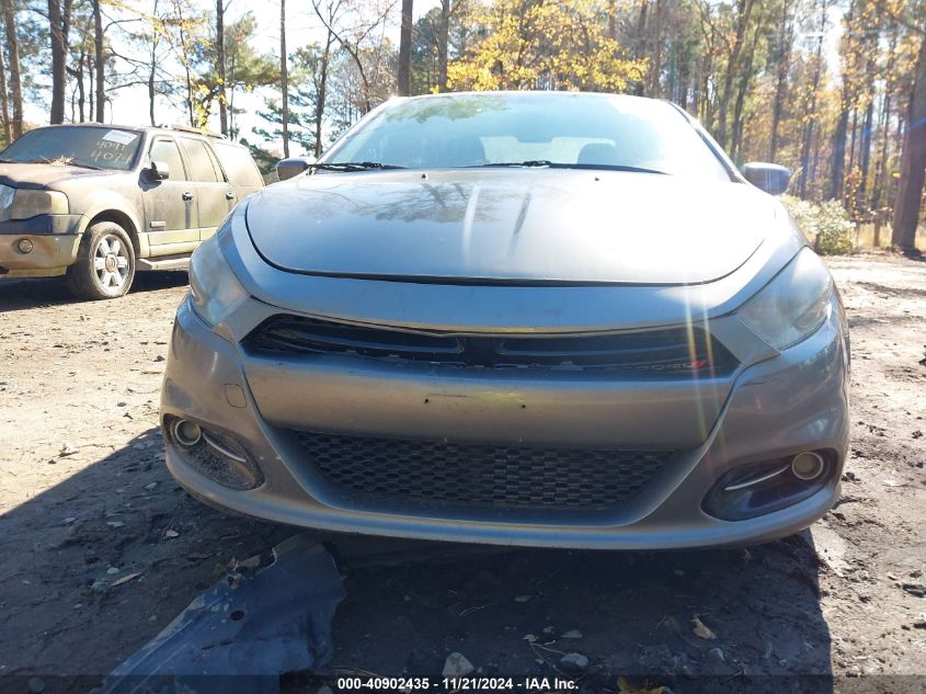 2013 Dodge Dart Sxt VIN: 1C3CDFBA2DD304900 Lot: 40902435