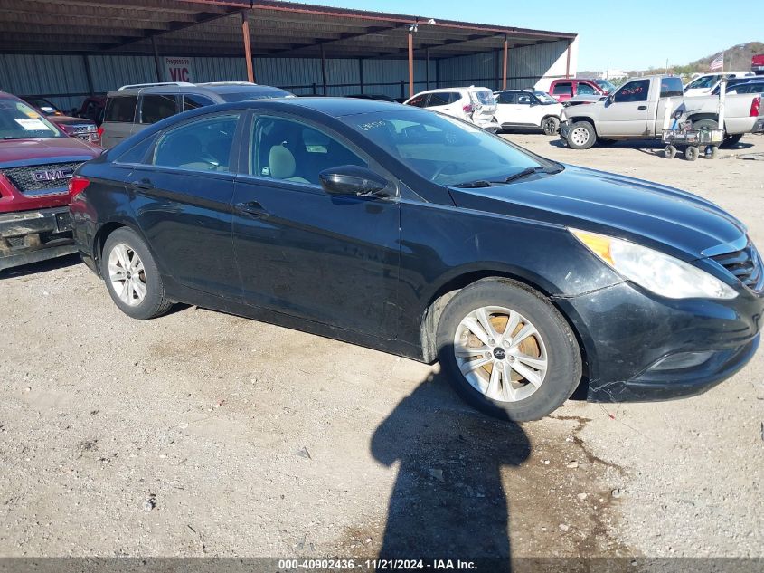 2013 HYUNDAI SONATA GLS - 5NPEB4AC4DH694510