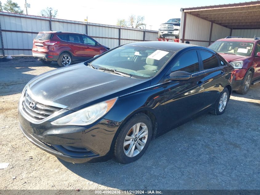 2013 Hyundai Sonata Gls VIN: 5NPEB4AC4DH694510 Lot: 40902436