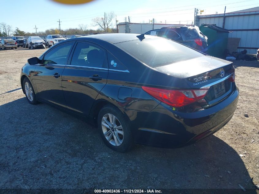 2013 Hyundai Sonata Gls VIN: 5NPEB4AC4DH694510 Lot: 40902436