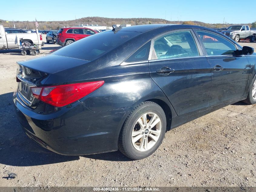 2013 HYUNDAI SONATA GLS - 5NPEB4AC4DH694510