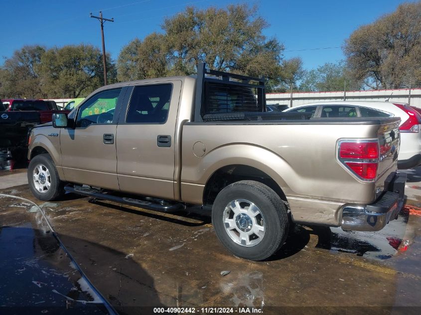 2011 Ford F-150 Xlt VIN: 1FTEW1CM2BFA72682 Lot: 40902442