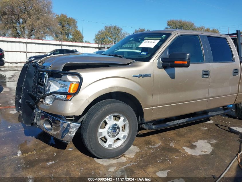 2011 Ford F-150 Xlt VIN: 1FTEW1CM2BFA72682 Lot: 40902442