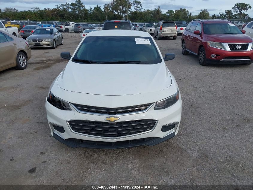 2017 Chevrolet Malibu Ls VIN: 1G1ZB5ST3HF277104 Lot: 40902443