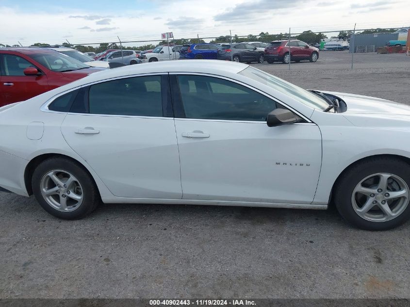 2017 Chevrolet Malibu Ls VIN: 1G1ZB5ST3HF277104 Lot: 40902443