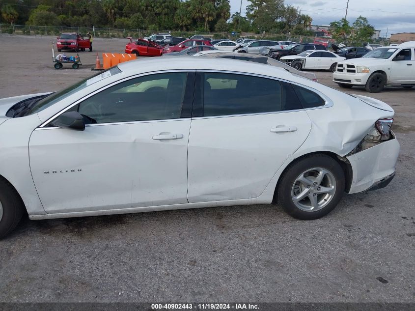 2017 Chevrolet Malibu Ls VIN: 1G1ZB5ST3HF277104 Lot: 40902443