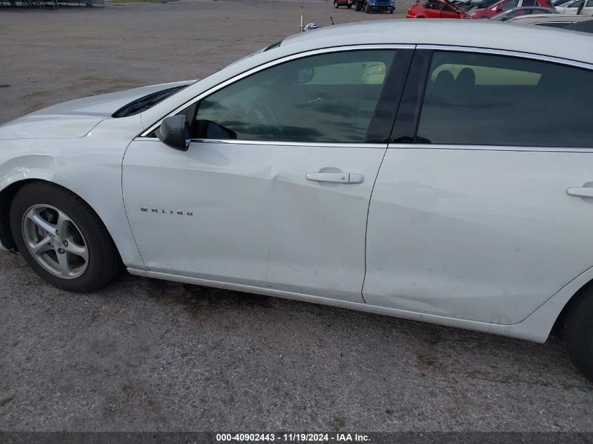 2017 Chevrolet Malibu Ls VIN: 1G1ZB5ST3HF277104 Lot: 40902443