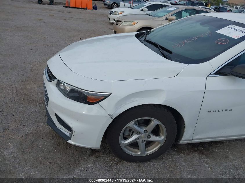 2017 Chevrolet Malibu Ls VIN: 1G1ZB5ST3HF277104 Lot: 40902443