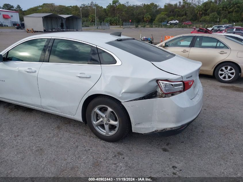 2017 Chevrolet Malibu Ls VIN: 1G1ZB5ST3HF277104 Lot: 40902443