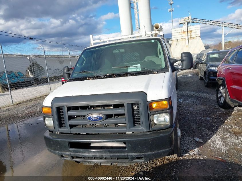 2014 Ford E-150 Commercial VIN: 1FTNE1EW6EDB04602 Lot: 40902446