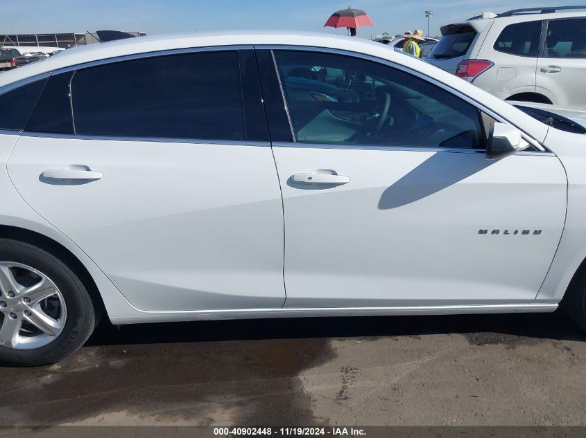 2021 Chevrolet Malibu Fwd Ls VIN: 1G1ZB5ST2MF089281 Lot: 40902448