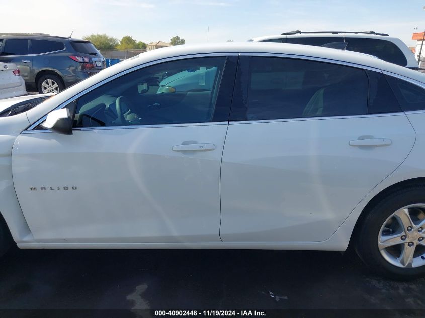 2021 Chevrolet Malibu Fwd Ls VIN: 1G1ZB5ST2MF089281 Lot: 40902448