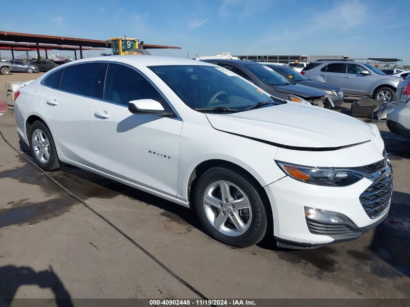 VIN 1G1ZB5ST2MF089281 2021 Chevrolet Malibu, Fwd Ls no.1