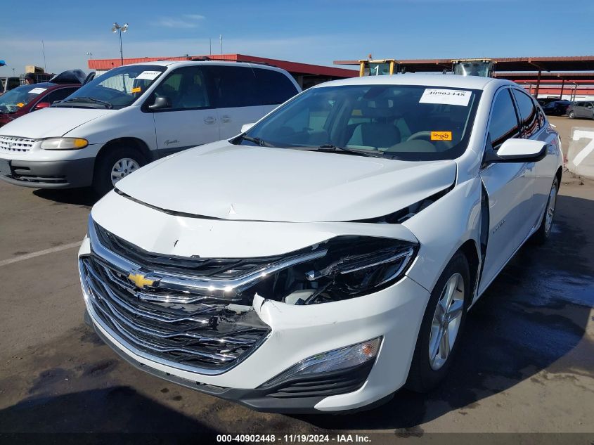 2021 Chevrolet Malibu Fwd Ls VIN: 1G1ZB5ST2MF089281 Lot: 40902448