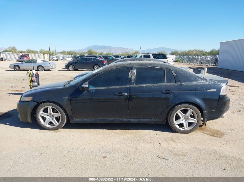 2008 Acura Tl Type S VIN: 19UUA76538A004898 Lot: 40902452