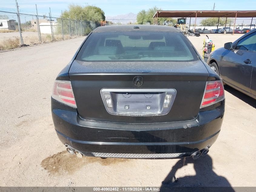 2008 Acura Tl Type S VIN: 19UUA76538A004898 Lot: 40902452