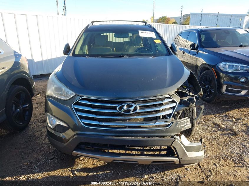 2013 Hyundai Santa Fe Limited VIN: KM8SR4HF9DU005187 Lot: 40902453