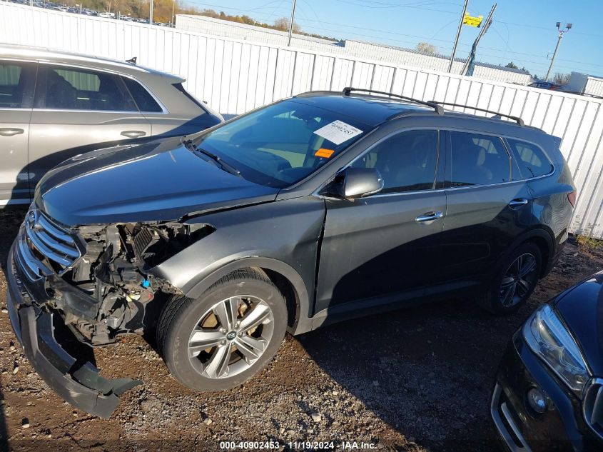 2013 Hyundai Santa Fe Limited VIN: KM8SR4HF9DU005187 Lot: 40902453