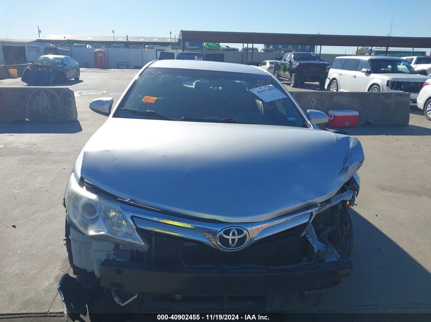 2013 TOYOTA CAMRY VIN: 4T1BF1FK2DU637990